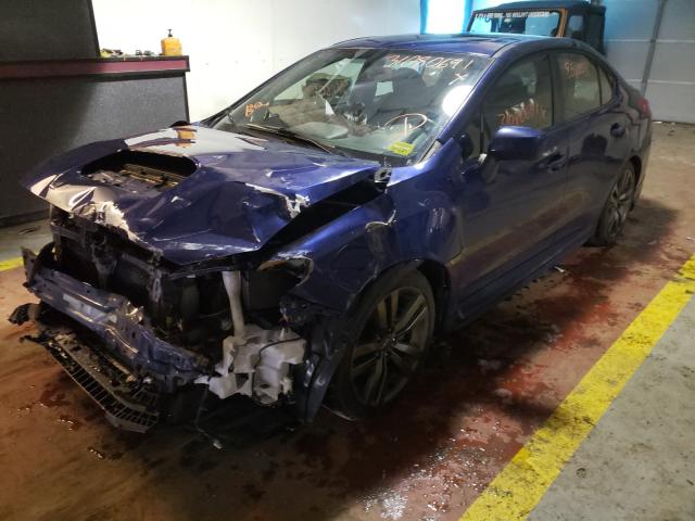 2016 SUBARU WRX PREMIU JF1VA1E66G9830449