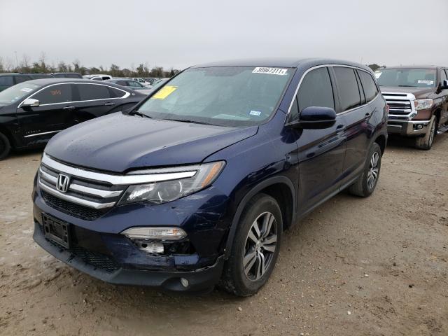 2018 HONDA PILOT EX 5FNYF5H32JB026955
