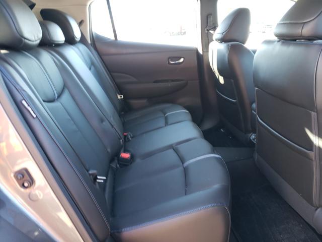 2020 NISSAN LEAF SL PL 1N4BZ1DP9LC307011