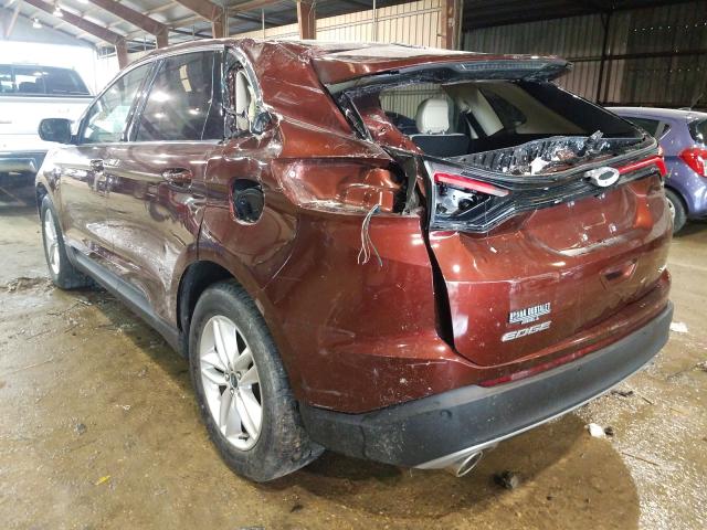 2016 FORD EDGE SEL 2FMPK3J89GBC04380
