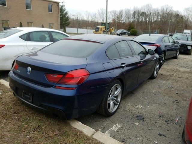 2014 BMW 640 XI GRA WBA6B8C59EDZ72784