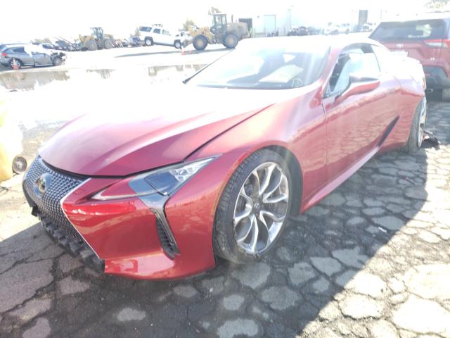 2019 LEXUS LC 500 JTHHP5AY0KA005999