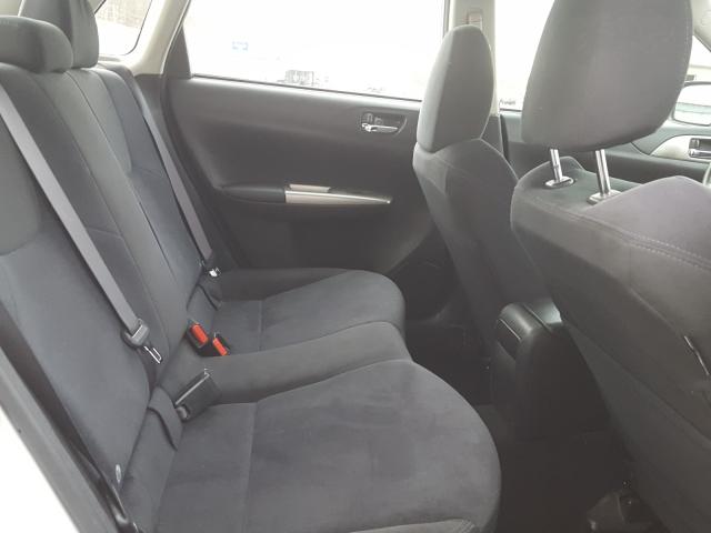 2010 SUBARU IMPREZA 2. JF1GE6A65AH501576