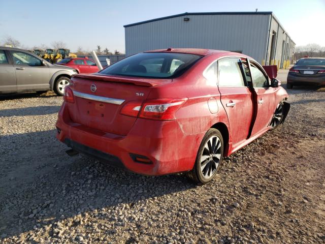 2019 NISSAN SENTRA S 3N1AB7AP0KY345303
