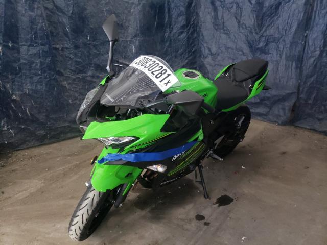 2018 KAWASAKI EX400 JKAEXKG15JDA05231