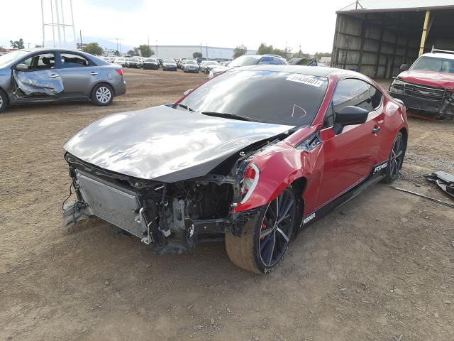 2019 TOYOTA 86 GT JF1ZNAE14K9701256