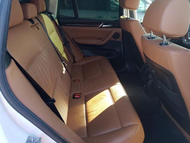 2017 BMW X3 SDRIVE2 5UXWZ7C55H0U47479