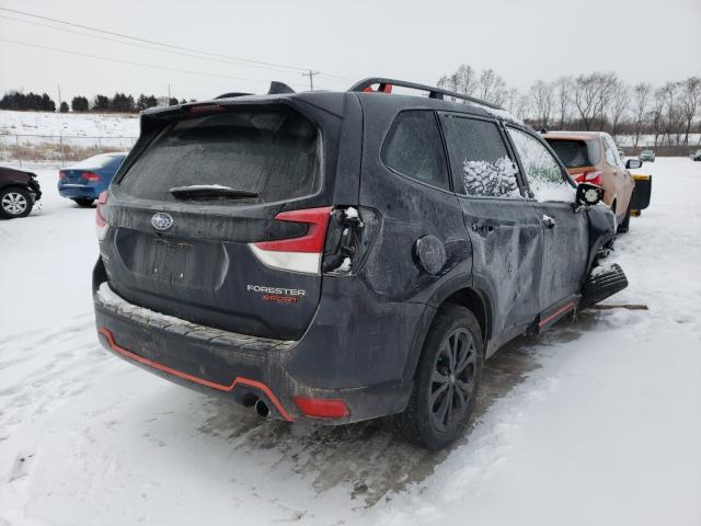 2019 SUBARU FORESTER S JF2SKAJC5KH580224