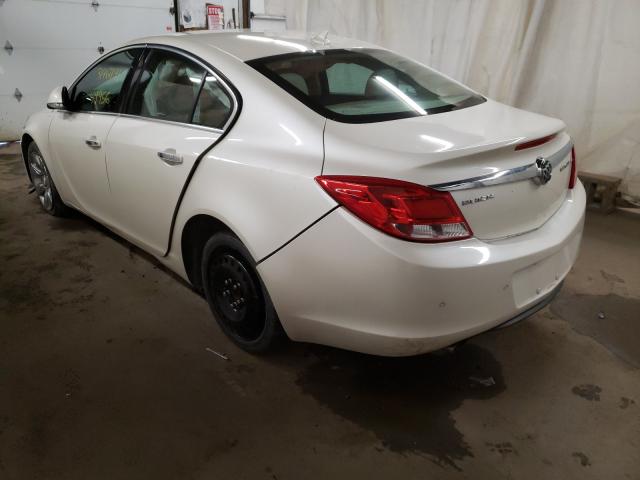 2013 BUICK REGAL PREM 2G4GS5EV2D9223044