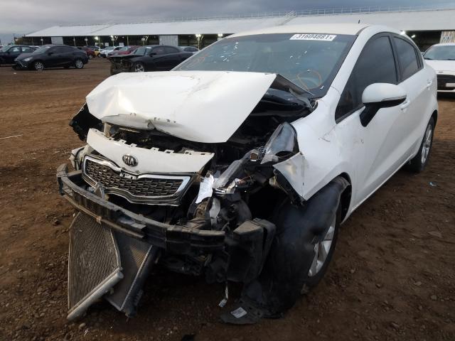 2014 KIA RIO EX KNADN4A35E6365391