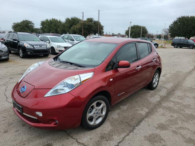 2012 NISSAN LEAF SV JN1AZ0CP5CT027283