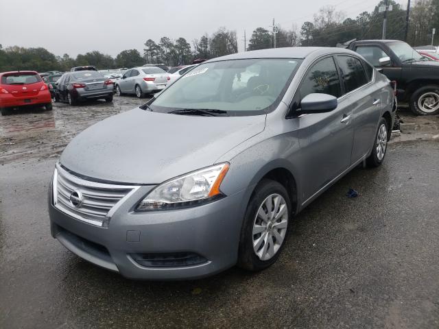 2013 NISSAN SENTRA S/S 3N1AB7AP4DL795472