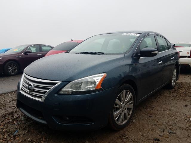 2013 NISSAN SENTRA 3N1AB7AP2DL745573