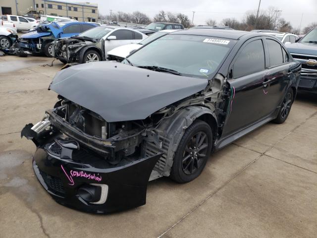 2017 MITSUBISHI LANCER ES JA32U2FU4HU014277