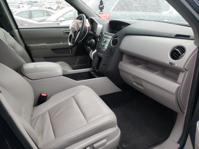 2010 HONDA PILOT EXL 5FNYF4H55AB030042
