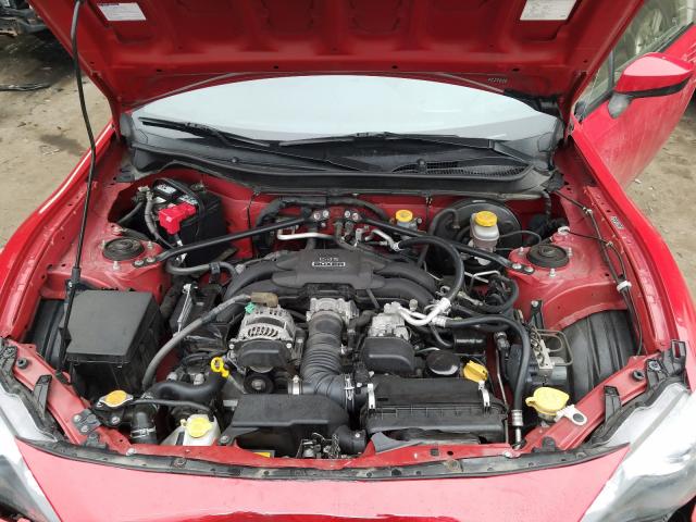 2013 SUBARU BRZ 2.0 PR JF1ZCAB12D1608702