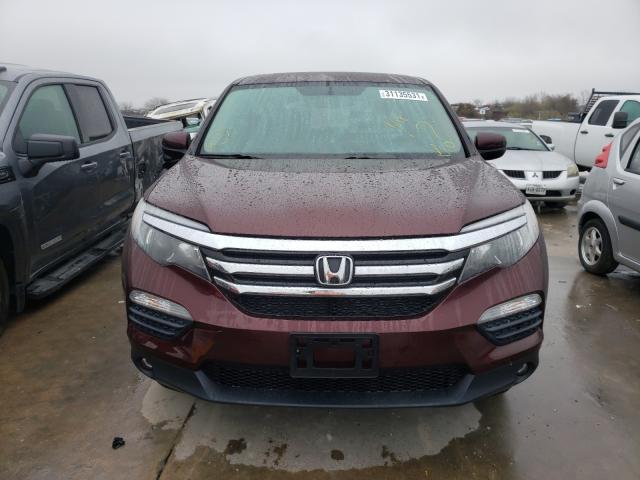 2016 HONDA PILOT EXL 5FNYF5H55GB054310