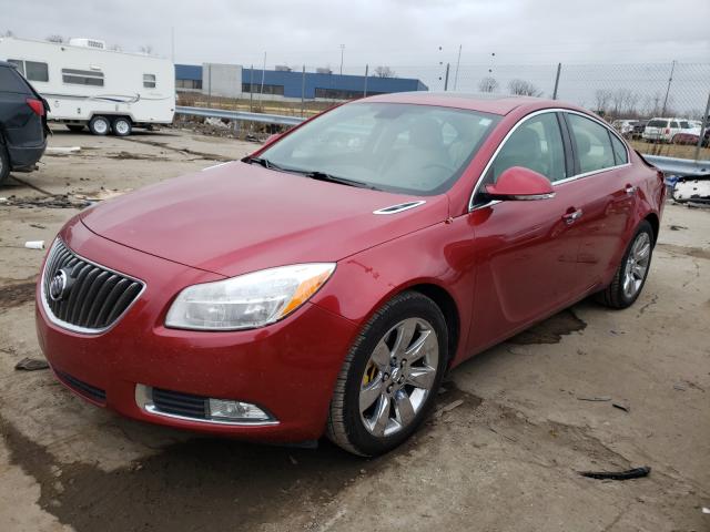 2013 BUICK REGAL PREM 2G4GS5EV8D9126530