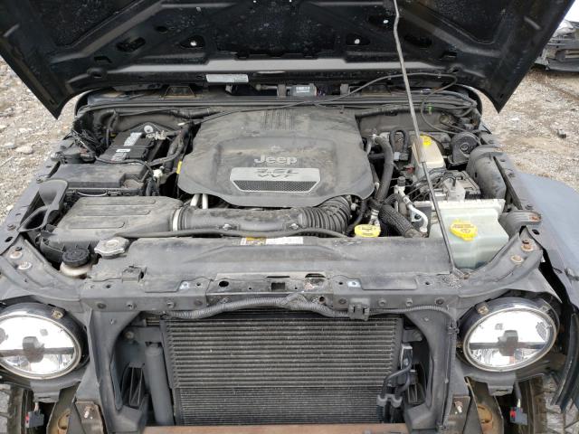 2013 JEEP WRANGLER S 1C4AJWAG7DL704281