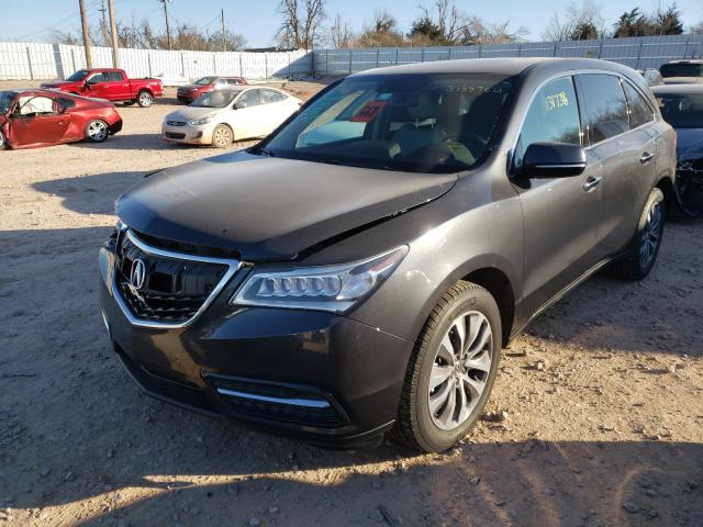 2014 ACURA MDX TECHNO 5FRYD4H48EB014872