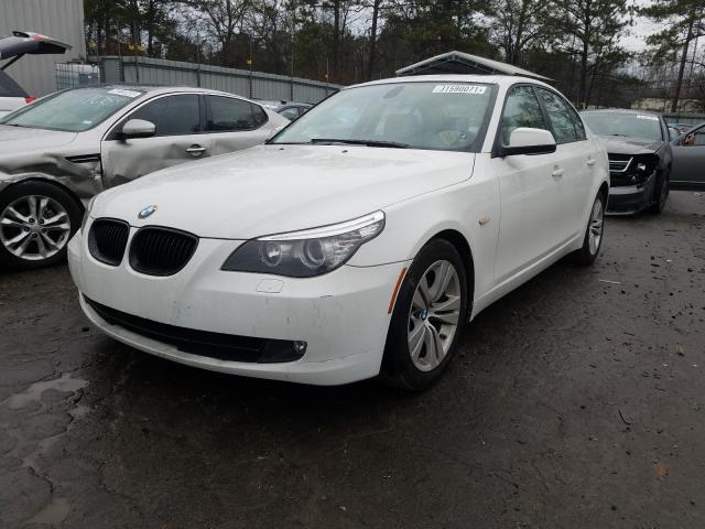 2010 BMW 528 I WBANU5C52AC442015