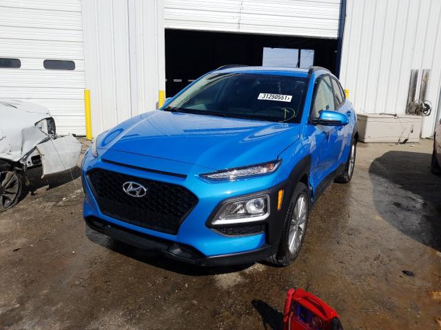 2020 HYUNDAI KONA SEL KM8K22AA1LU444700