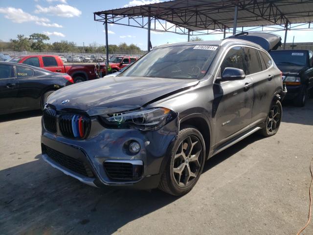 2017 BMW X1 SDRIVE2 WBXHU7C3XH5H33070