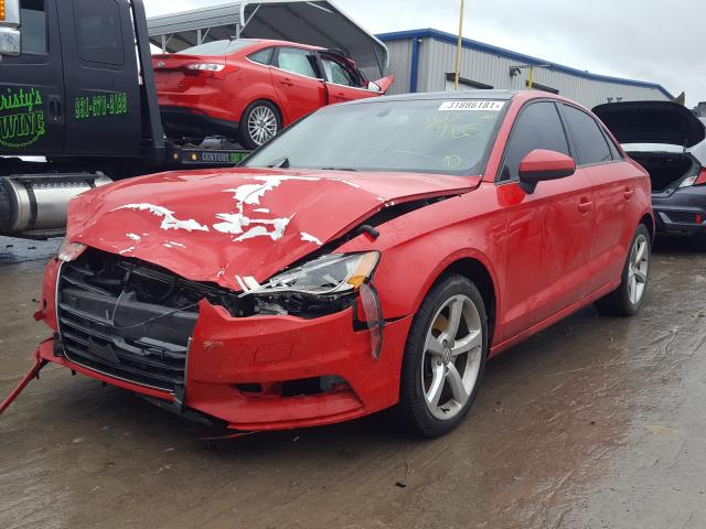 2016 AUDI A3 PREMIUM WAUA7GFF0G1049138