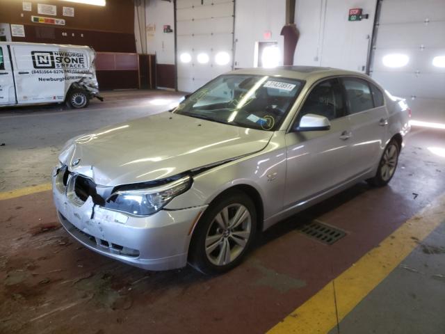 2010 BMW 528 XI WBANV1C50AC445579