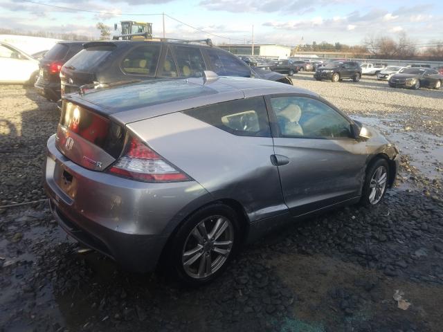 2011 HONDA CR-Z EX JHMZF1D61BS009905