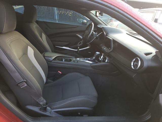 2017 CHEVROLET CAMARO LT - 1G1FB1RX7H0138018