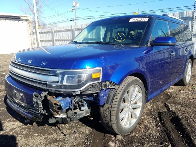 2014 FORD FLEX LIMIT 2FMHK6DT1EBD26511