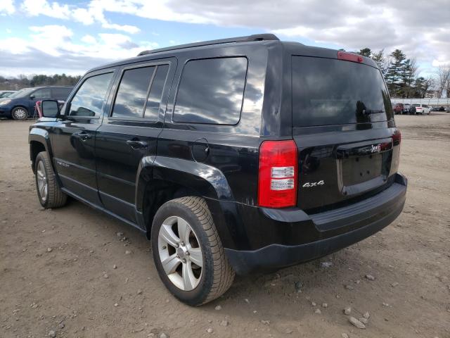 2013 JEEP PATRIOT 1C4NJRFB5DD108676