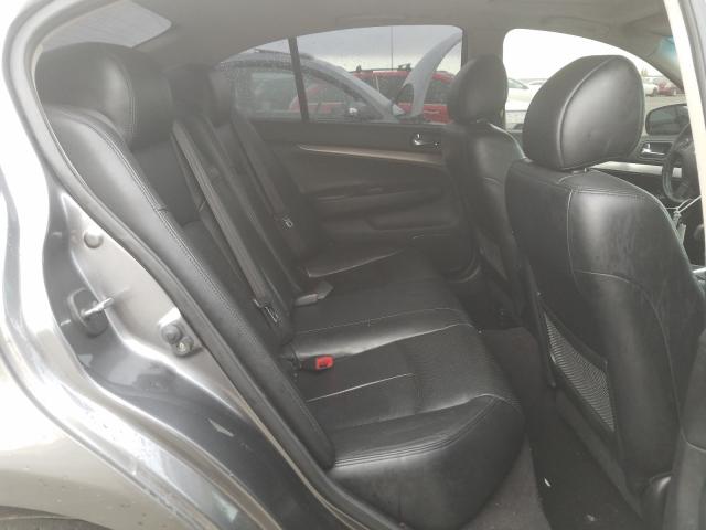2011 INFINITI G25 JN1DV6AR1BM650313