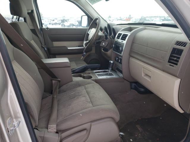 2010 DODGE NITRO SXT 1D4PU5GK4AW133532