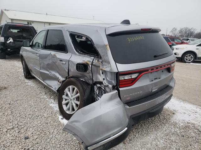2020 DODGE DURANGO SS 1C4SDJFT6LC318907