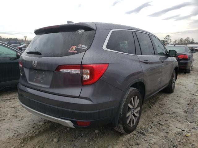 2020 HONDA PILOT EXL 5FNYF5H57LB010075