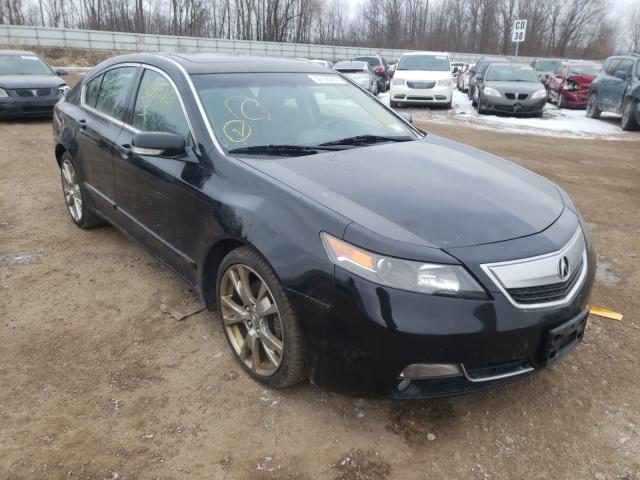 2013 ACURA TL ADVANCE 19UUA9F79DA000779