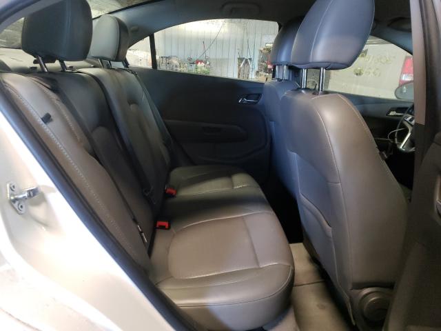 2014 CHEVROLET SONIC LTZ 1G1JE5SB4E4213950