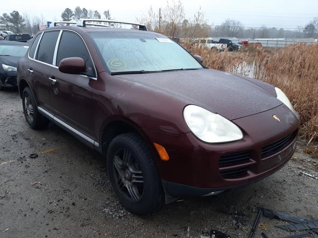 WP1AB29P54LA63124 PORSCHE CAYENNE Photo 1