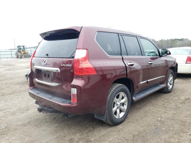 2010 LEXUS GX 460 PRE JTJJM7FX1A5010186