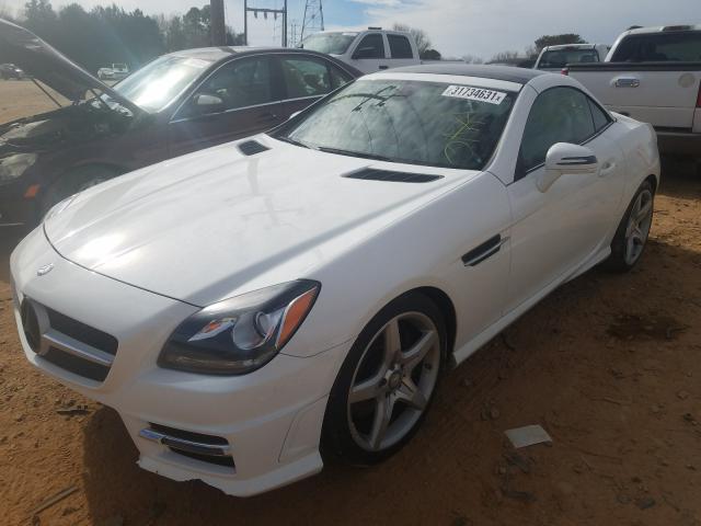 2014 MERCEDES-BENZ SLK 250 WDDPK4HA6EF085787