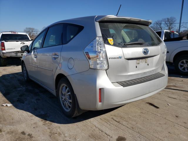 2012 TOYOTA PRIUS V JTDZN3EU3C3075414