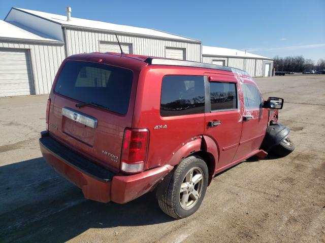 2010 DODGE NITRO SXT 1D4PU5GK8AW151564