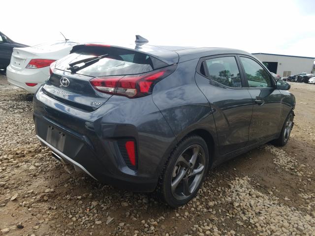2019 HYUNDAI VELOSTER B KMHTG6AF8KU019711