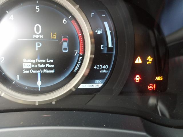 2018 LEXUS IS 300 JTHBA1D23J5075561