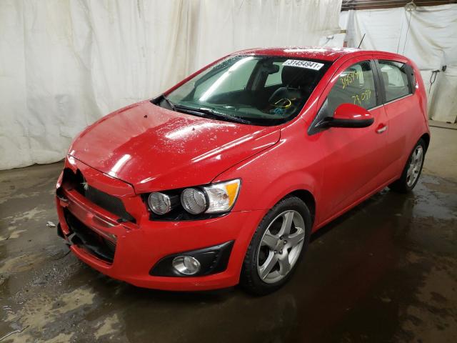 2015 CHEVROLET SONIC LTZ 1G1JE6SB7F4211035