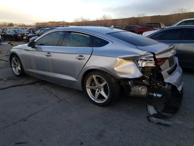 2018 AUDI A5 PREMIUM WAUENCF56JA108028