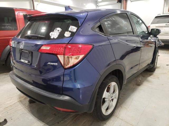 2016 HONDA HR-V EX 3CZRU6H55GM739462