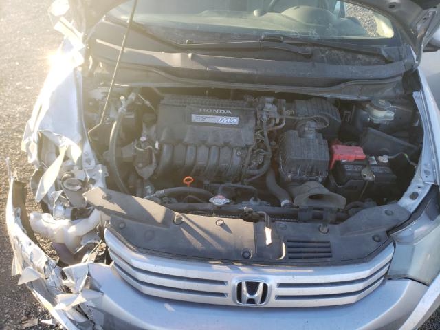 2010 HONDA INSIGHT EX JHMZE2H73AS022536